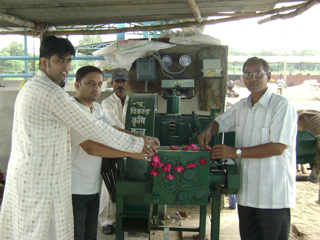 નવી ઢોર શેડ અને સુવિધાઓનું ઉદ્ઘાટન, પશુઓની ઉત્તમ સંભાળ હવે શક્ય